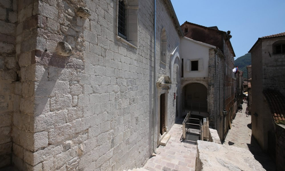 Muzeji Kotor - Crkva sv. Pavla