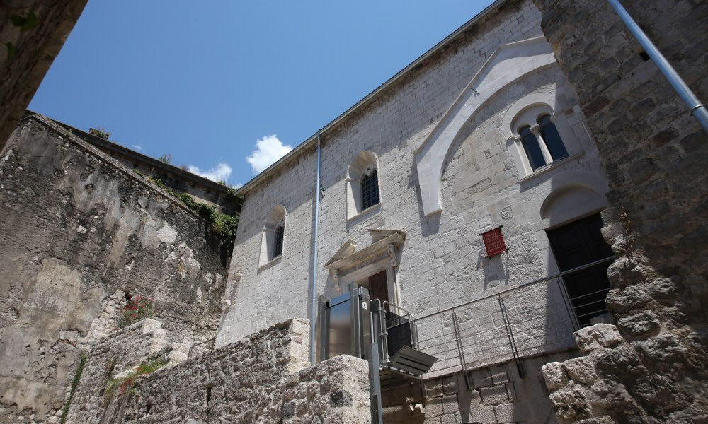 Muzeji Kotor - Crkva sv. Pavla