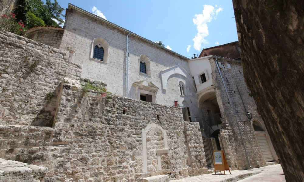 Muzeji Kotor - Crkva sv. Pavla