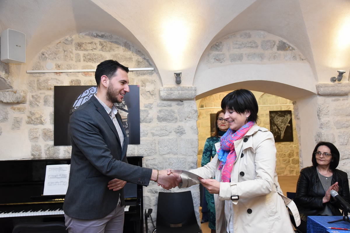 Autorsko veče Dragane Kršenković Brković