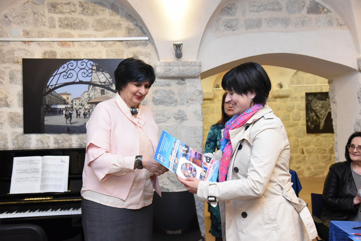 Autorsko veče Dragane Kršenković Brković