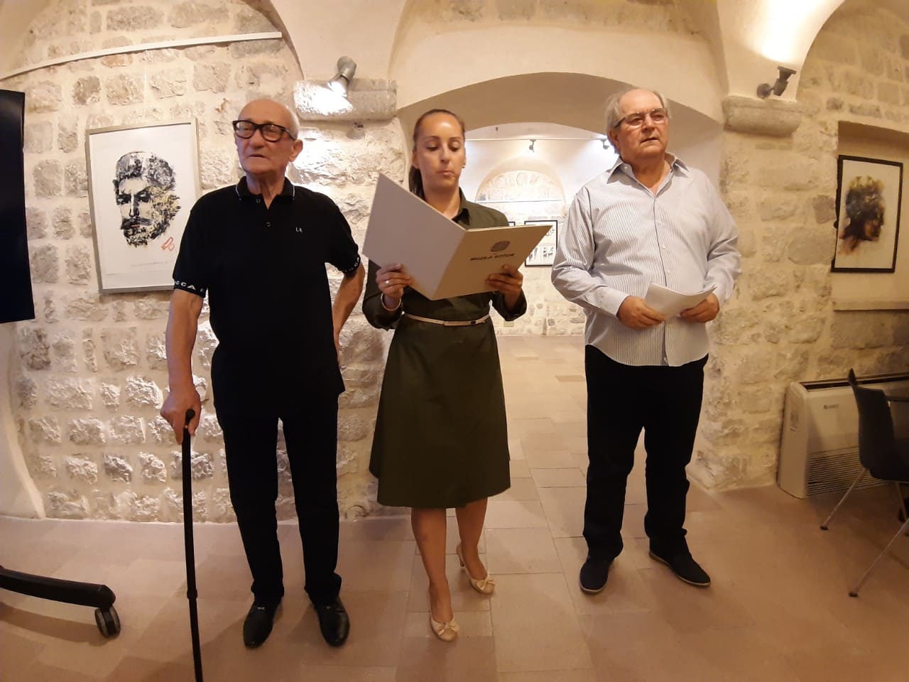 Izložba skulptura „Duh života”