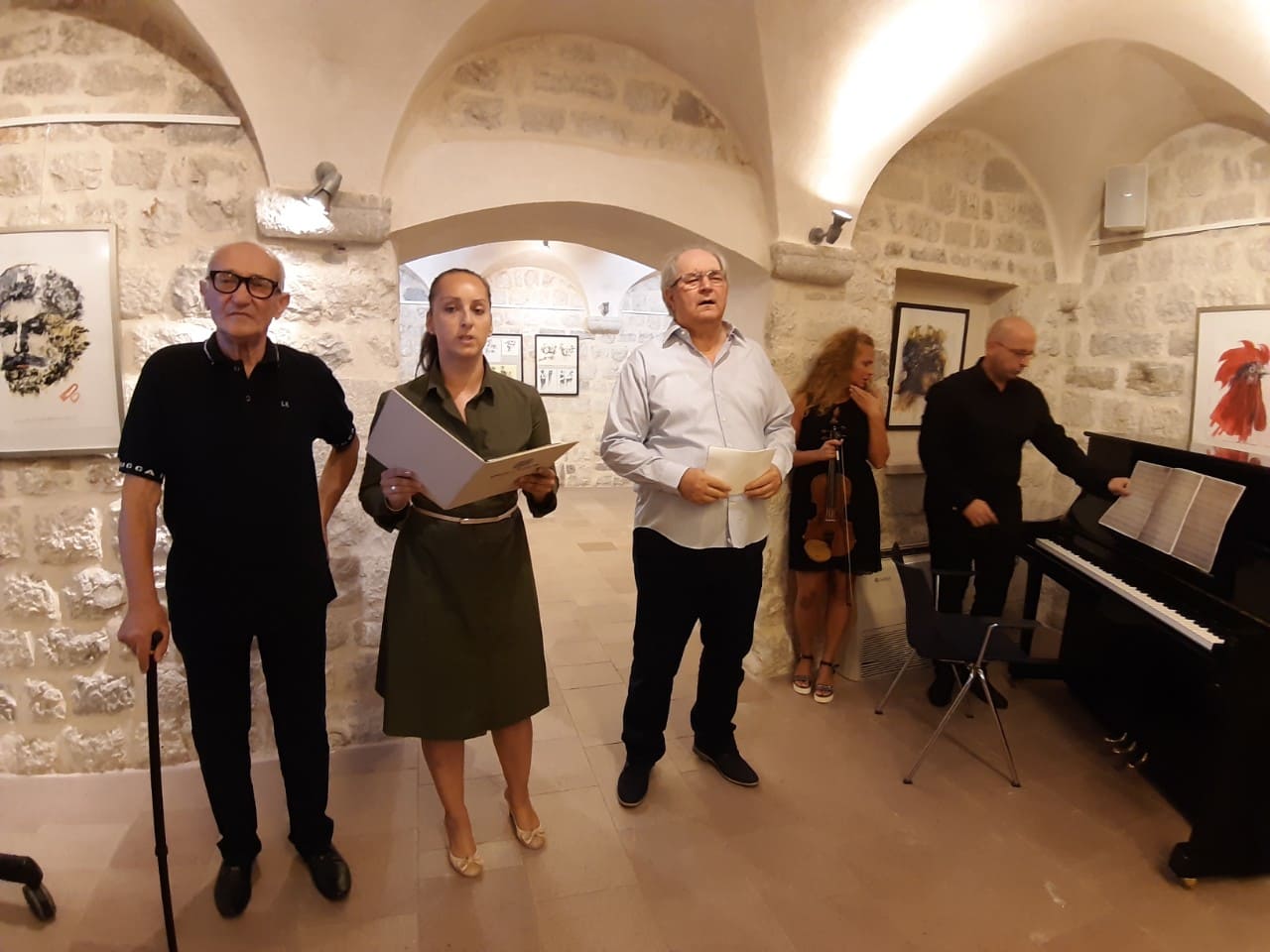 Izložba skulptura „Duh života”