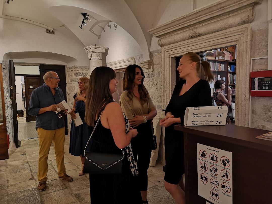 Dokumentarna izložba - Konte Luiđi Paolo Marija Visković (1828-1891), znameniti pomorski kapetan, konzul i rodoljub