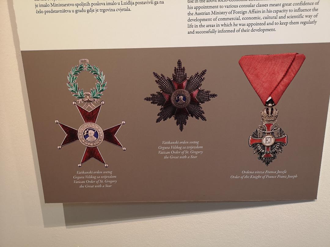 Dokumentarna izložba - Konte Luiđi Paolo Marija Visković (1828-1891), znameniti pomorski kapetan, konzul i rodoljub