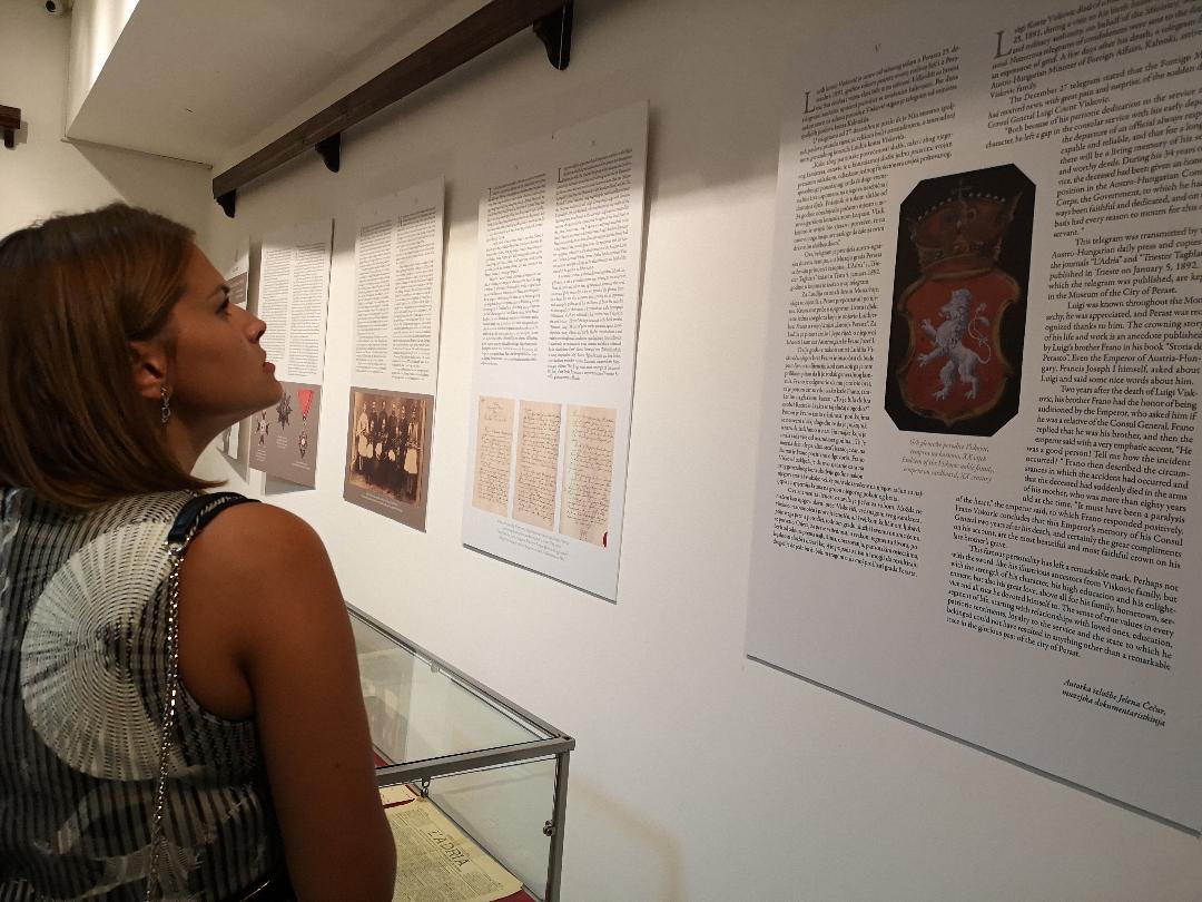 Dokumentarna izložba - Konte Luiđi Paolo Marija Visković (1828-1891), znameniti pomorski kapetan, konzul i rodoljub