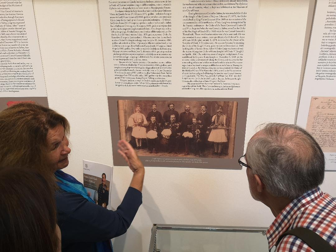 Dokumentarna izložba - Konte Luiđi Paolo Marija Visković (1828-1891), znameniti pomorski kapetan, konzul i rodoljub