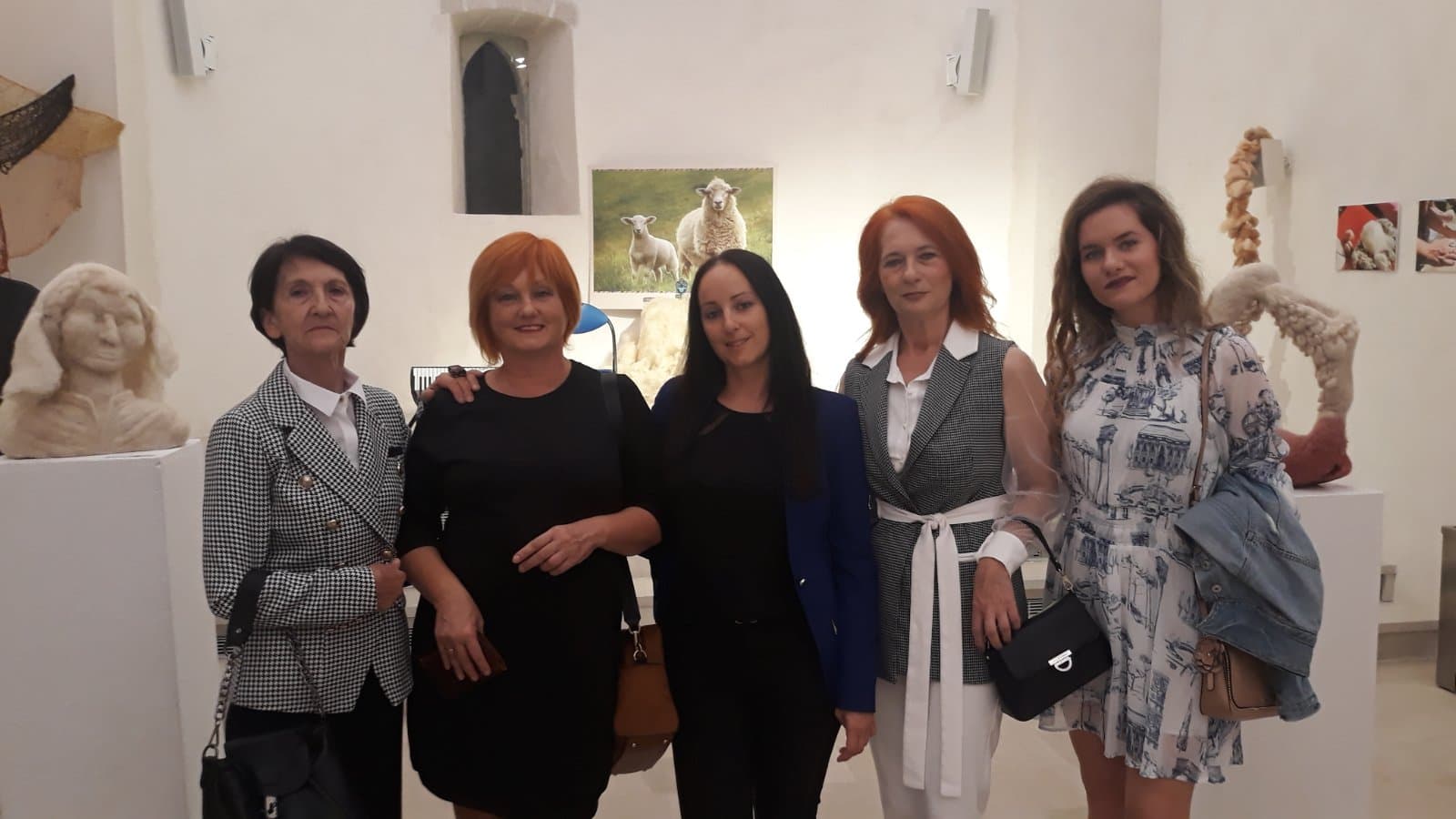 Izložba crteža „Kotorski mostovi” Veljka Mihajlovića
